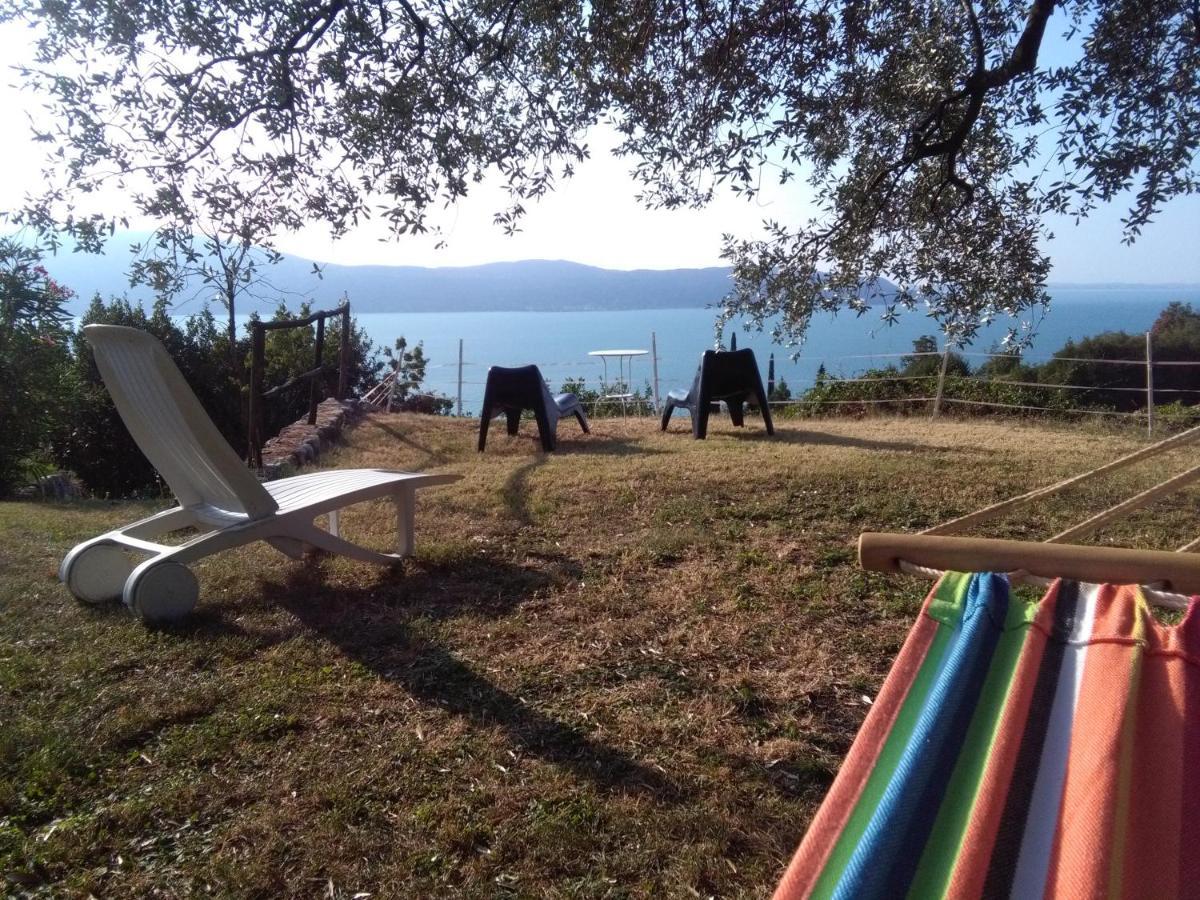 Ca Dei Casai Apartment, Lago Di Garda E Relax. Gaino Ngoại thất bức ảnh